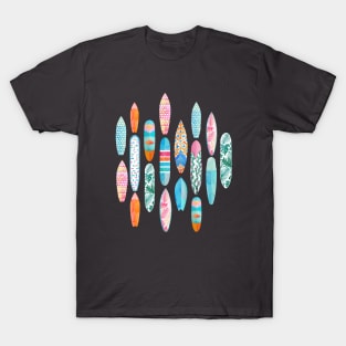 Color Of Surfboards T-Shirt